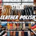 Best Leather Polish, Leather Cleaner Liquid, Leather Shiner, Restoring and Polishing Spray, Clean and Protect Leather Shoes, Jackets, Handbags, Car Seats, and Sofas. - Shiner - Scratch Remover - Revive All Leather - 150ml. 