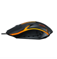 Wholesale 7 Light 3200 DPI Breathing Gamer Mouse RGB Gaming Mouse USB Wired LED. 
