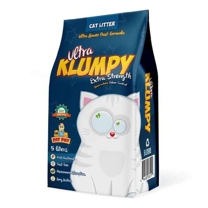 Ultra Klumpy Extra Strength 5 Liter and 10 Liter packing
