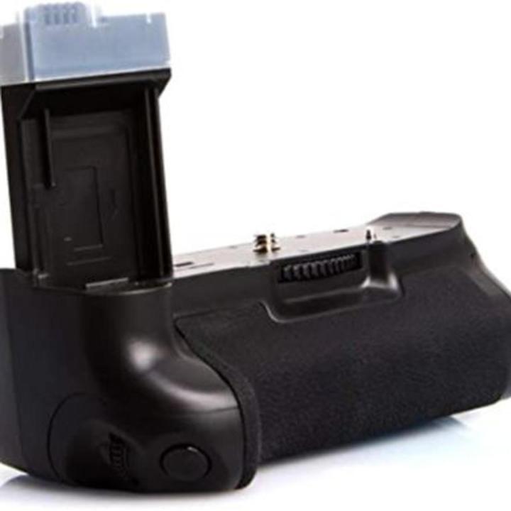 Mcoplus BG-550D Vertical Battery Grip as BG-E8 Replacement for Canon EOS 550D 600D 650D 700D Rebel T2i T3i T4i T5i DSLR Camera, Hold LP-E8 or AA Battery