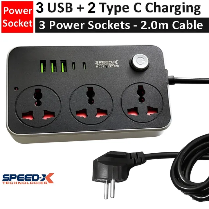 Speed-X%20603PU%20Power%20Universal%20Travel%203%20Socket%20+%204%20USB%20+%201%20Type-C%2012Amp%20Multi%20Port%20Charger%20%7C%20Phone%20Charging%20Station%20Universal%20Hub%20for%20Desktop%20Office%20Home%20Smart%20Device%20Extension%20Adapter%20Mobile%20Tablet%20Laptop%20Connection%20Socket%20Block%20Power%20Strip%20Wire%20-%20Image%204