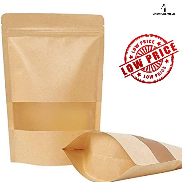 10x15%20cm%2050pcs/Lot%20Brown%20kraft%20paper%20stand%20up%20pouch,%20stand%20up%20paper%20bags%20with%20window%20and%20zipper%20Packaging%20material,Pack%20of%2050%20(10cm%20Width%20x%2015cm%20Length)%20Kraft%20Bags%20with%20Window%20Stand%20Up%20Ziplock%20Seal%20Paper%20Bag%20Resealable%20Large%20Food%20Storage%20Pouch%20-%20Image%209