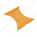 Motorcycle Reflective Wheel Stickers and Decals 14" 17" 18" Reflective Rim Tape Car Styling Decoration 16Pcs Strips/Set Orange. 