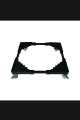 HTS   Fridge Stand with Wheels - Automatic Washing Machine Stand with Wheels - Multipurpose – Adjustable. 
