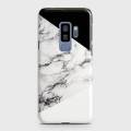 Samsung S9  Cover Case Black and white marel  Hard Cover- Design 25. 