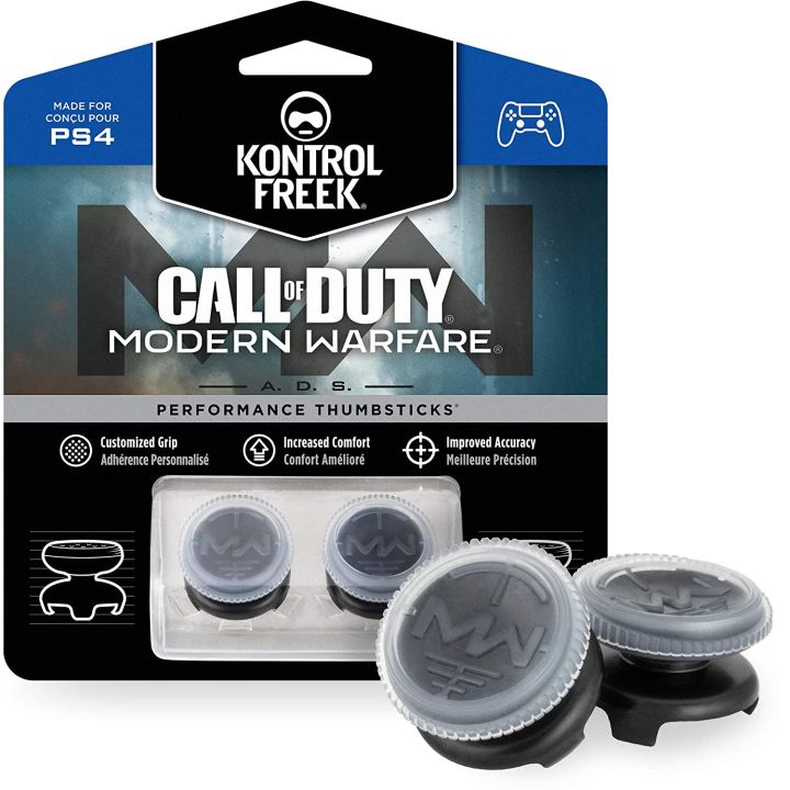 KontrolFreek FPS Call of Duty: Modern Warfare – Thumbsticks for PlayStation(PS4) Controller