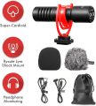 3 Years Warranty - BOYA BY-MM1 + Plus Camera Video Record Microphone Playback Audio. 