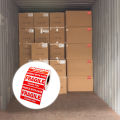 Fragile Label Sticker Handle with Care Fragile Stickers 500pcs/roll Red White Shipping Labels Self-adhesive Package Warning Decals Thank Rectangle Labels Fragile Shipping Label. 