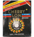 Cherry lon white sewing thread 175 yards premium quality. 