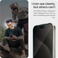 Iphone 16 Pro Max Privacy Screen Protector 9d 11d 21d tempered glass OG HD Scratch & Smudge-Resistant Surface. 