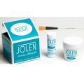 Jolen Bleach Cream With Accelerator + Free Bleach Brush. 