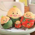 Novelty Potato Stuffed Toy Cartoon Potato Plush Toy for Office Home Table. 