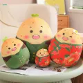 Novelty Potato Stuffed Toy Cartoon Potato Plush Toy for Office Home Table. 
