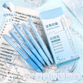 5 brush question pens special high-value quick-drying 0.5 press gel pen ins Japanese ST pen head student exam pen. 