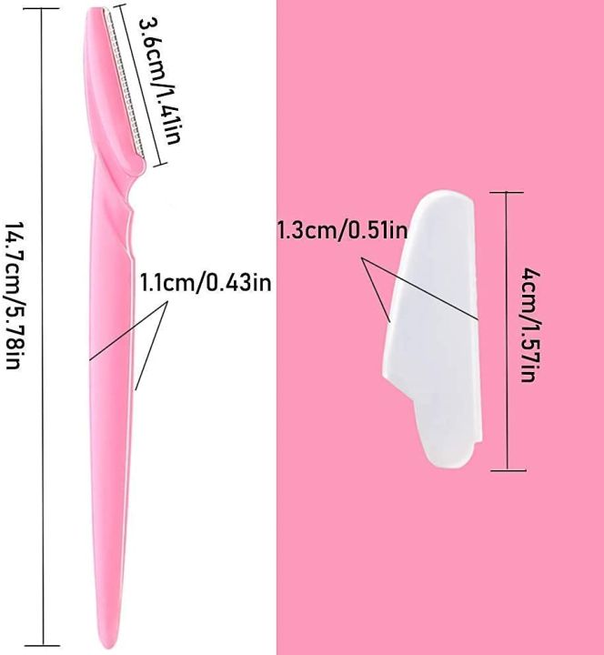 Women%20Face%20&%20Eyebrow%20Razor,%20Reusable%20&%20Biodegradable%20Quick%20&%20Easy%20Facial%20Hair%20Removal%20at%20Home%20Neck,%20Face,%20Upper%20Lips%20as%20well%20as%20Unnecessary%20Hairs%20Elsewhere%20Shaping%20Trimmer%20Shaper%20Shaver%20Tool,%20Painless%20Facial%20%20(Pack%20of%203)%20-%20Image%203
