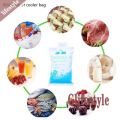 12PCS Gel Ice Pack Reusable,Insulated Dry Ice Packs,Massage Gel Refrigerated Bags,Food Keep Fresh Gel Dry Ice Pack For Cooler And Insulation. 