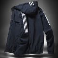 jaket BIG SALE Ready Stock jaket lelaki Men's Good Quality Waterproof Jacket Collar Casual Fashion Fit Bomber Jacket. 