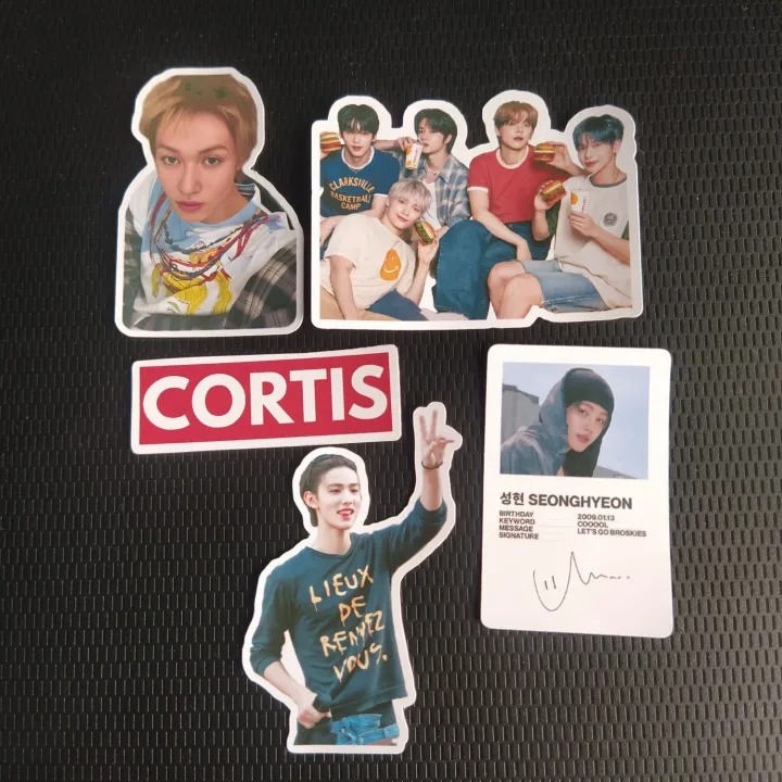 CORTIS%20Premium%20Glossy%20Stickers%2025pcs%20Pack%20ideal%20for%20journaling%20skateboard%20notebook%20mobile%20case%20kpop%20korean%20pop%20boy%20band%20music%20k%20pop%20singer%20sticker%20-%20Image%206