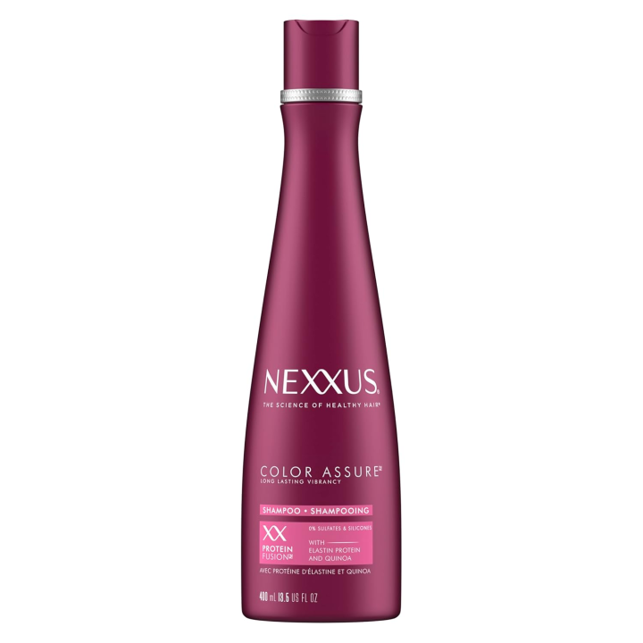 Nexxus Hair Color Assure Sulfate-Free Shampoo with ProteinFusion, For Color Treated Hair Shampoo 400ml