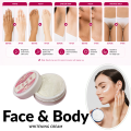 Whitening Cream hand and foot care. 