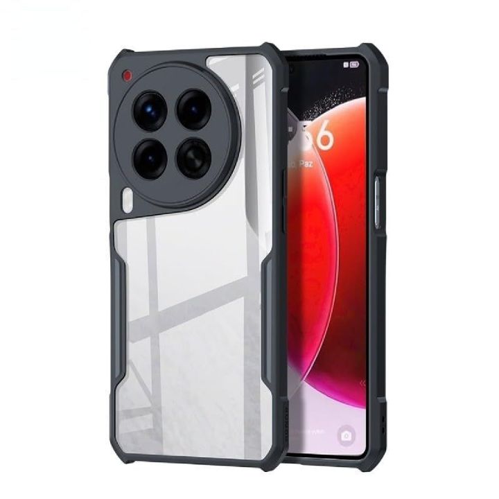 Tecno Camon 30 / Camon 30 Loewe Ipaky Shockproof Hybrid Armor Back Case Full Edge Cover For Tecno Camon 30 / Camon 30 Loewe