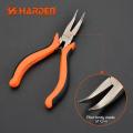 Harden Multi Functional Professional Mini Bent Nose Plier 560302 4.5 Inch - 1 Piece. 
