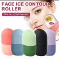 Silicone Face Ice Roller | Reusable Facial Massage & Cryotherapy Tool for Glowing Skin. 