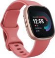Fitbit Versa 4 Fitness Smartwatch with Daily Readiness, GPS, 24/7 Heart Rate, 40+ Exercise Modes, Sleep Tracking and more, Black/Graphite, One Size (S & L Bands Included). 