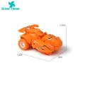 Green Home Transformation Car Dinosaur Vehicle Toy Dinosaur Transformer Truck Inertia Model Toy. 