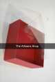 gift box/ box with transparent lid/ hard rigid box/ size- 8x7x3 inches. 