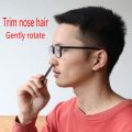 New Stainless Steel Manual Nose Trimmer for Shaving Nose Ear Hair Trimmer Shaver Face Care for  Wble Device. 