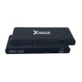 peed-X FJ102 HDMI Splitter 2 Port 4K Big Size – High-Speed HDMI 1x2 Splitter, 4K Ultra HD Video Distribution Hub, Dual HDMI Output Switcher for TV, LED, LCD, Projector, Monitor, PC, Laptop, Gaming Console, Home Theater & Multimedia Devices. 