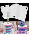 Cake Combs Icing Combs Cake Decorators. 