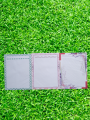 Assignment sheet colorful border (10 Sheets). 