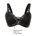 Trendygirl Lady Underwear Gothic Style Push Up U Shape Sport Bra. 