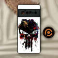 Google Pixel 6 Pro - Punisher Skull Design - Premium Metal Printed Soft Bumper Shock Proof Case. 