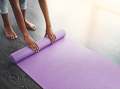 Best Quality Yoga Mat for Women and Men - 4mm Yoga Mat 4mm Anti Slip best Exercise Mat. 