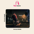 Gaming Mouse Pad Premium  8" x 6.5  Thick Non-Slip Rubber Base, Smooth Cloth Surface for Precision Control - Tozistore. 