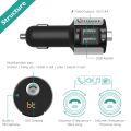 Bluetooth FM Transmittêr, CHGeek Wireless In Car Radio Adapter Hands free Call Car Kit MP3 Player 3.4A Dual USB Car Charger with Display for iPhone X 8 7 įPad įPod Samsung Android CH05. 