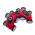Set of 2 Mini Pull-Back Cars – Squid Game Themed 360° Rotating Friction Toys – Durable and Fun Birthday Gift for Kids. 