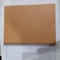 Spiral binding signal line register, Spiral Partition Register 4, 5, 6, 7, 8 Subjects. 