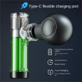 Blue Idea Chargeable Mini Massage Gun – Deep Tissue Muscle Massager for Full Body Relaxation  Portable Massage Gun Pro. 