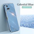 lthmy for ViVO Y32 4G Casing Silicone TPU Soft Case Protective Electroplating Shockproof Back Cover. 