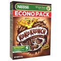 Breakfast Cereal - NESTLE KOKO KRUNCH Whole Grain Chocolate Flavoured Wheat Curls Breakfast Cereal Econo Pack 450g. 