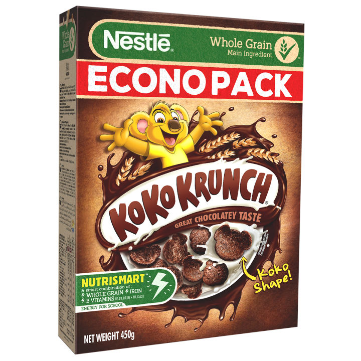 Breakfast%20Cereal%20-%20NESTLE%20KOKO%20KRUNCH%20Whole%20Grain%20Chocolate%20Flavoured%20Wheat%20Curls%20Breakfast%20Cereal%20Econo%20Pack%20450g%20-%20Image%202