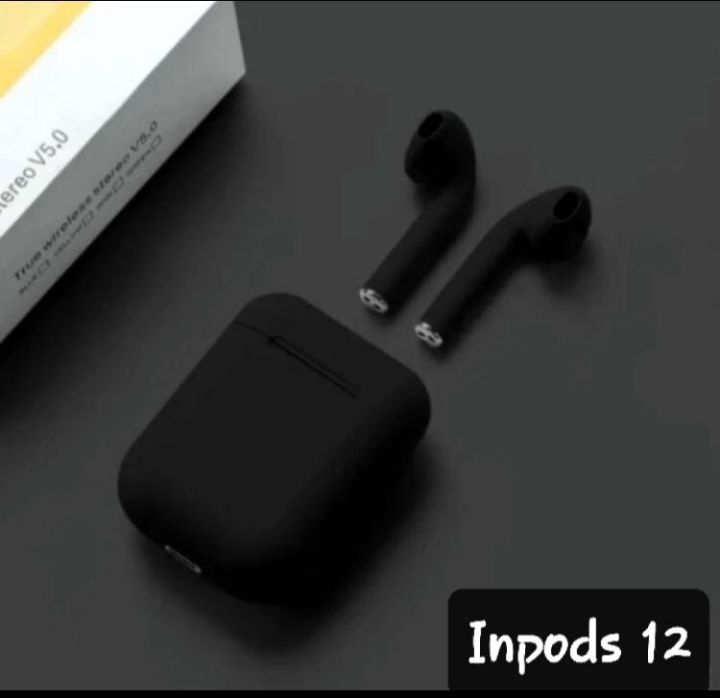 Inpods 12 Airpods TWS (True Wireless Stereo) Wearables Bluetooth