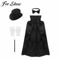 MAGICIAN COSTUME SET FOR 7 to 8 years KIDS WITH EASY TO DO MAGIC TRICK. 