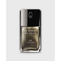 Samsung J7 Pro Cover in Hybrid Soft Case cover Tpu  Gold Black Nail Color - 1cover2335. 