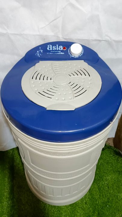 Fibre%20Round%20Body%20Plane%20Cover%20Dryer%20Machine(Spinner)%20Silver%20Motor%20-%20Image%204