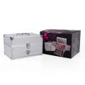 Professional Makeup Kit Set with Eyeshadow Palette, Lip Gloss, Lipstick, Concealer, Brushes. 